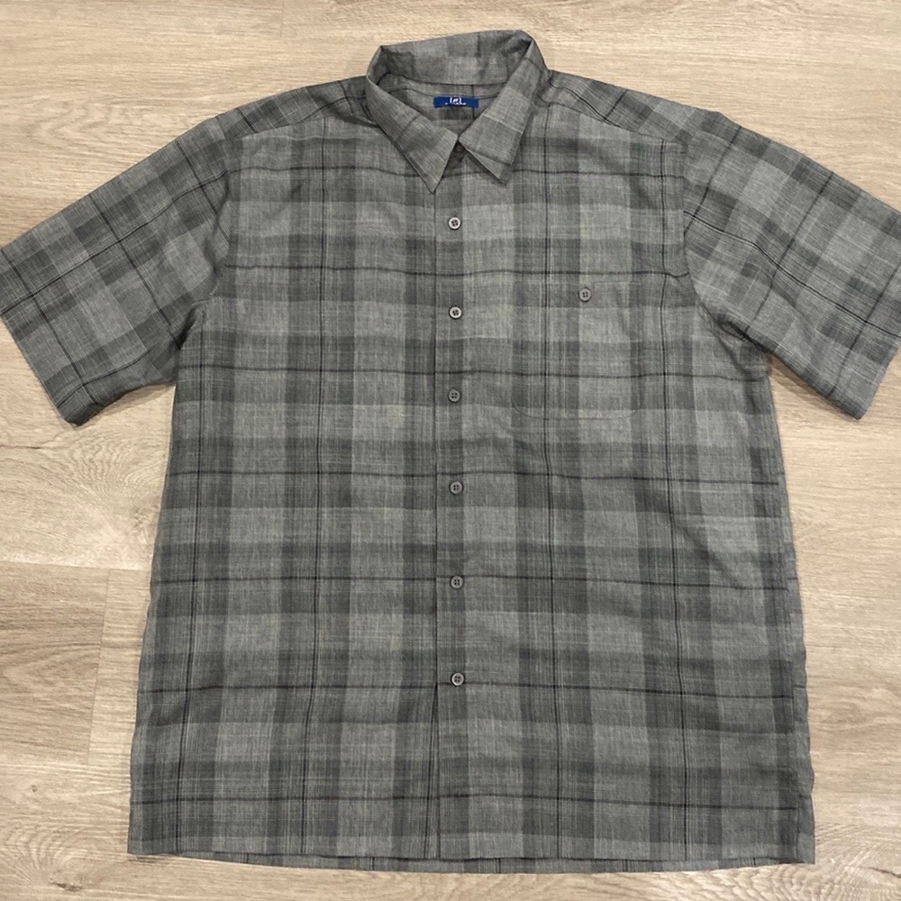 Men button up shirt